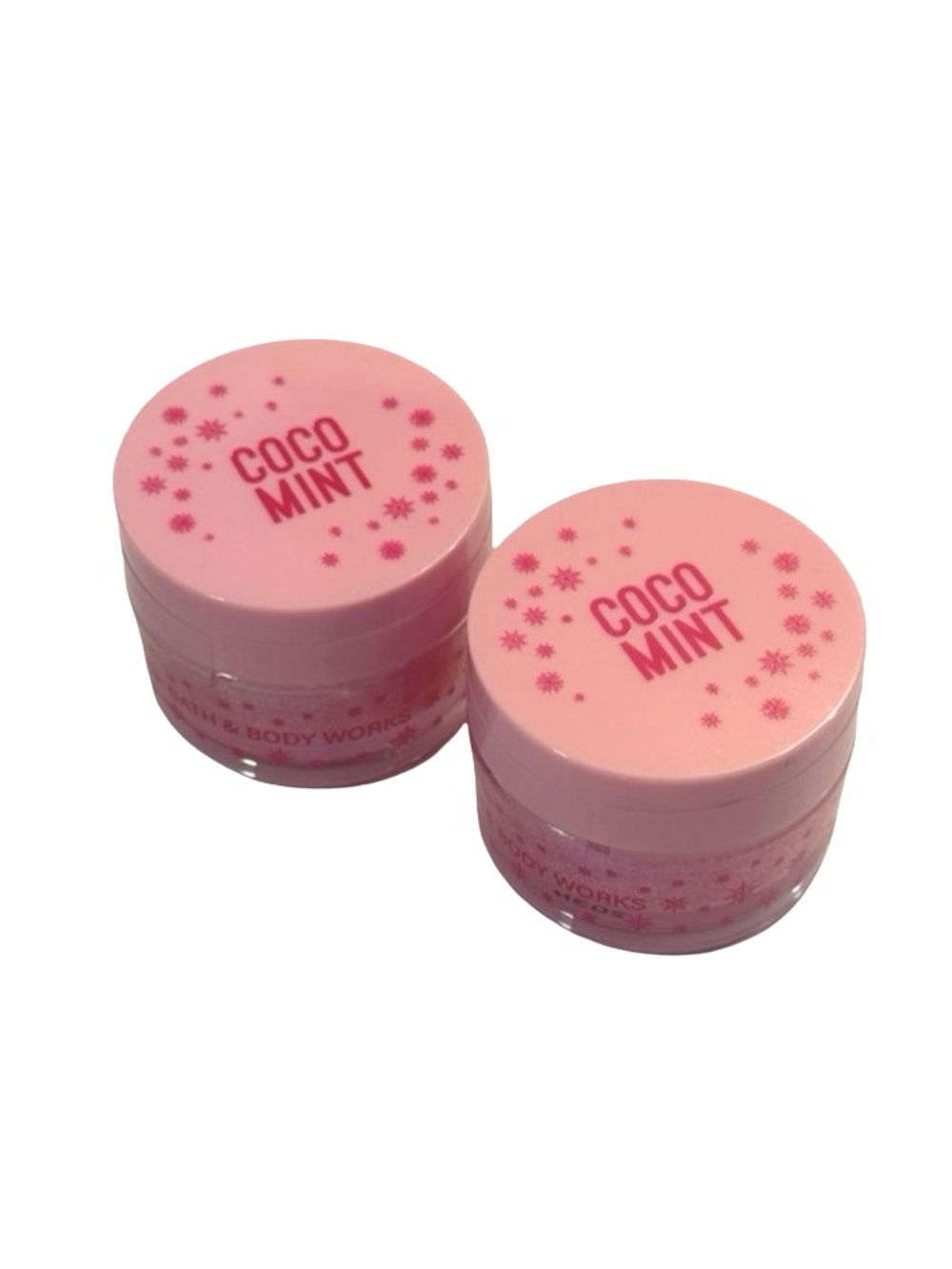 2 Coco Mint Exfoliating Lip Scrub